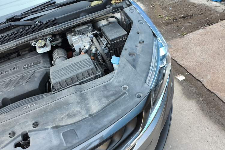 Used Geely Auto Jiajie New Energy 2021 ePro 1.5TD PHEV Luxurious Edition Engine Bay Left