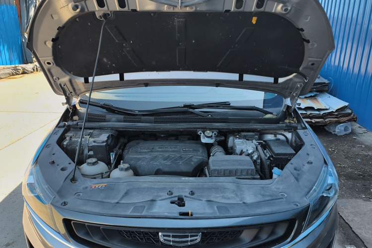 Used Geely Auto Jiajie New Energy 2021 ePro 1.5TD PHEV Luxurious Edition Engine Bay