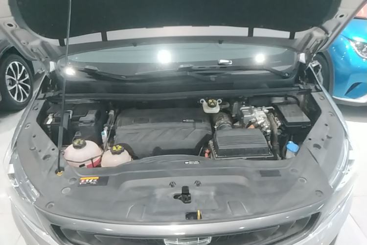 Used Geely Auto Jiajie New Energy 2021 ePro 1.5TD PHEV Deluxe Model Engine Bay
