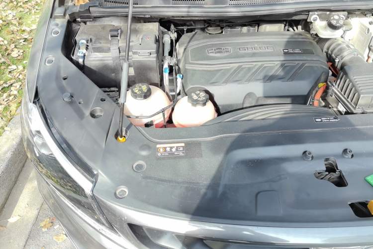 Used Geely Auto Jiajie New Energy 2021 ePro 1.5TD PHEV Comfort Edition Engine Bay Right