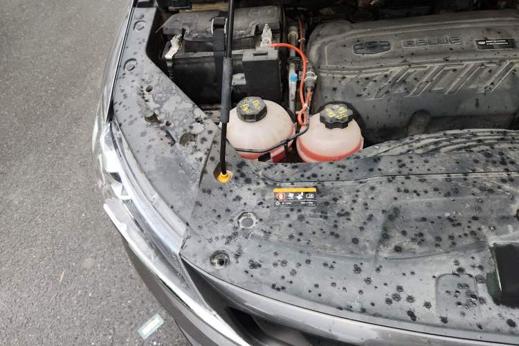 Used Geely Auto Jiajie New Energy 2021 ePro 1.5TD PHEV Deluxe Model Engine Bay Right