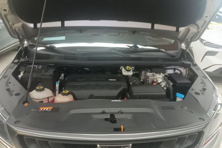 Used Geely Auto Jiajie New Energy 2021 ePro 1.5TD PHEV Luxurious Edition Engine Bay