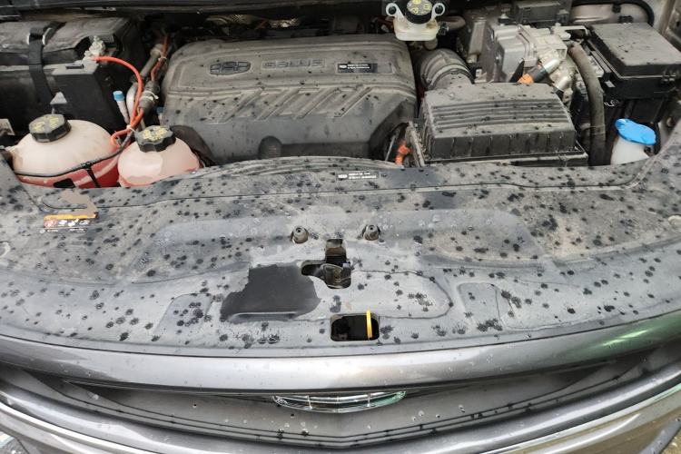 Used Geely Auto Jiajie New Energy 2021 ePro 1.5TD PHEV Deluxe Model Engine Bay