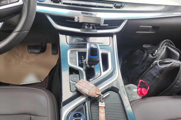 Used Geely Auto Jiajie New Energy 2021 ePro 1.5TD PHEV Deluxe Model Gear Lever