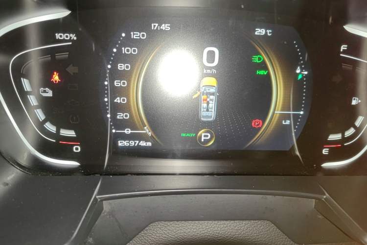 Used Geely Auto Jiajie New Energy 2021 ePro 1.5TD PHEV Luxurious Edition Instrument Cluster