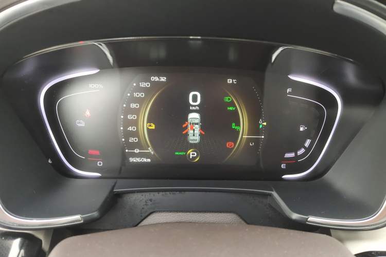 Used Geely Auto Jiajie New Energy 2021 ePro 1.5TD PHEV Deluxe Model Instrument Cluster