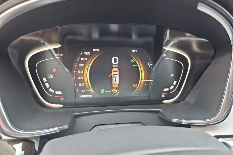 Used Geely Auto Jiajie New Energy 2021 ePro 1.5TD PHEV Deluxe Model Instrument Cluster