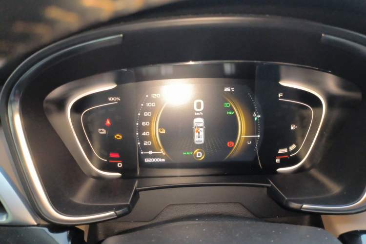 Used Geely Auto Jiajie New Energy 2021 ePro 1.5TD PHEV Luxurious Edition Instrument Cluster