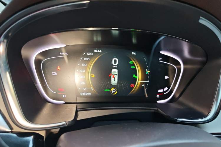 Used Geely Auto Jiajie New Energy 2021 ePro 1.5TD PHEV Deluxe Model Instrument Cluster