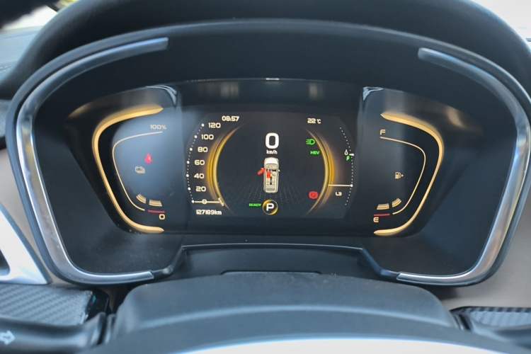 Used Geely Auto Jiajie New Energy 2021 ePro 1.5TD PHEV Luxurious Edition Instrument Cluster