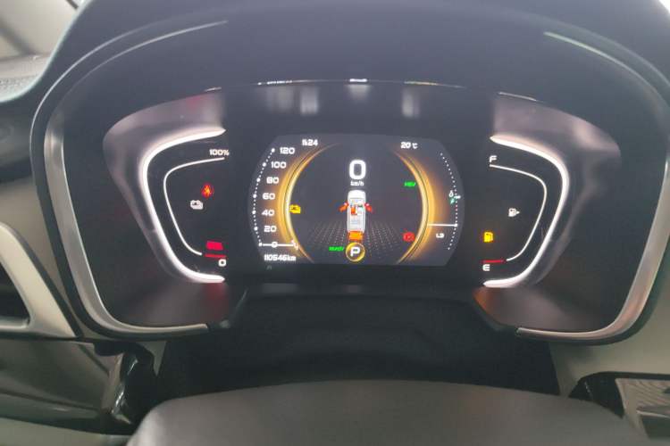 Used Geely Auto Jiajie New Energy 2021 ePro 1.5TD PHEV Comfort Edition Instrument Cluster