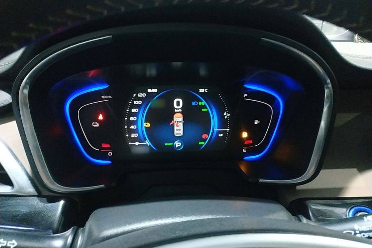 Used Geely Auto Jiajie New Energy 2021 ePro 1.5TD PHEV Luxurious Edition Instrument Cluster