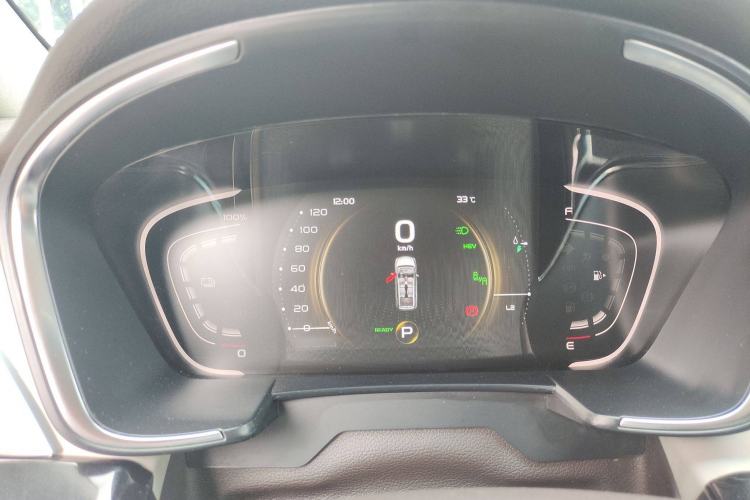 Used Geely Auto Jiajie New Energy 2021 ePro 1.5TD PHEV Deluxe Model Instrument Cluster