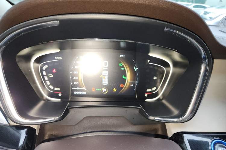 Used Geely Auto Jiajie New Energy 2021 ePro 1.5TD PHEV Deluxe Model Instrument Cluster
