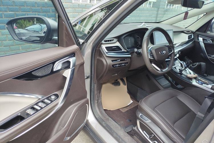 Used Geely Auto Jiajie New Energy 2021 ePro 1.5TD PHEV Deluxe Model Interior 2