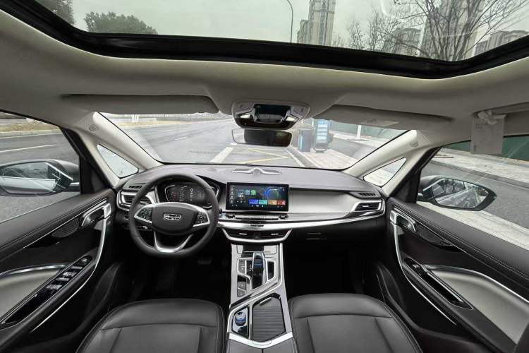 Used Geely Auto Jiajie New Energy 2021 ePro 1.5TD PHEV Deluxe Model Interior 3