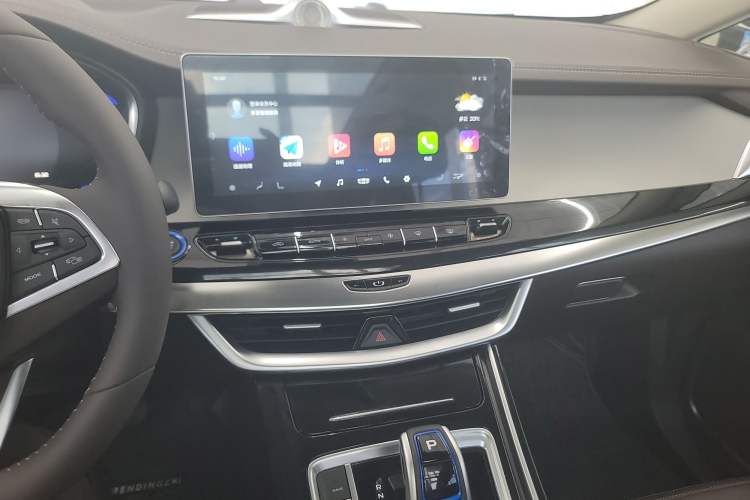 Used Geely Auto Jiajie New Energy 2021 ePro 1.5TD PHEV Deluxe Model Interior 3