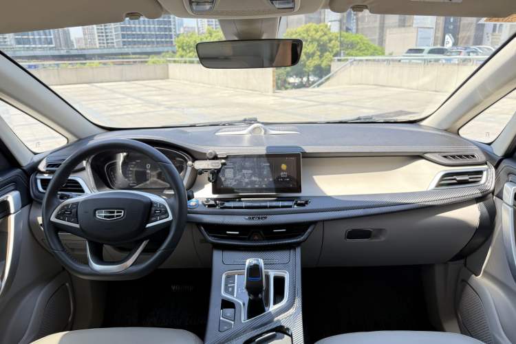 Used Geely Auto Jiajie New Energy 2021 ePro 1.5TD PHEV Comfort Edition Interior 4