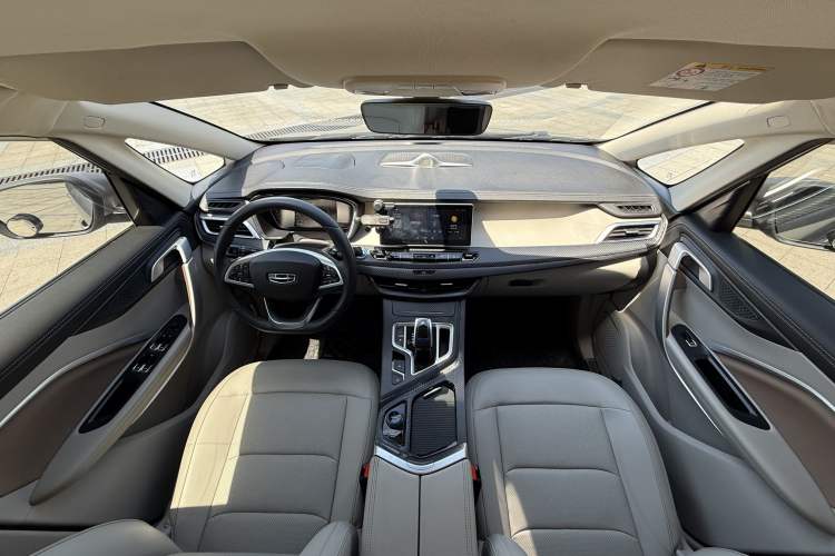 Used Geely Auto Jiajie New Energy 2021 ePro 1.5TD PHEV Comfort Edition Interior 5