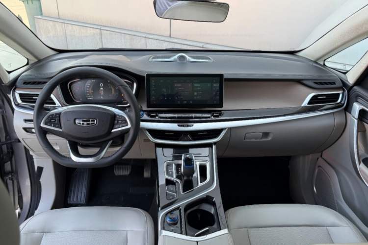Used Geely Auto Jiajie New Energy 2021 ePro 1.5TD PHEV Luxurious Edition Interior 7