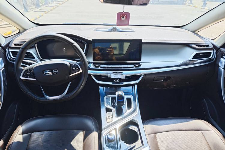 Used Geely Auto Jiajie New Energy 2021 ePro 1.5TD PHEV Deluxe Model Interior 8