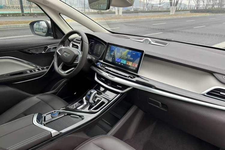 Used Geely Auto Jiajie New Energy 2021 ePro 1.5TD PHEV Deluxe Model Interior 9