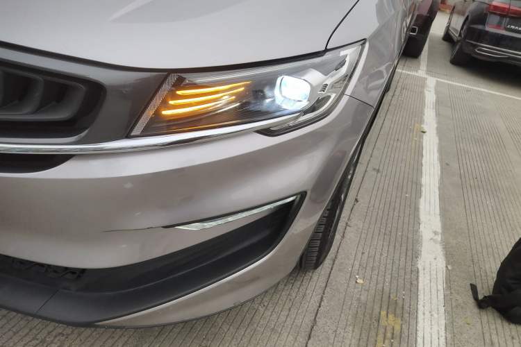 Used Geely Auto Jiajie New Energy 2021 ePro 1.5TD PHEV Deluxe Model Left Front Headlight