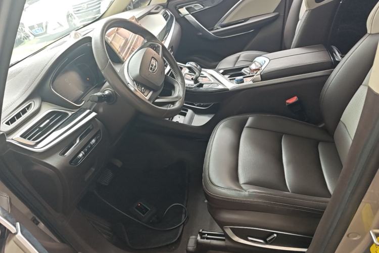 Used Geely Auto Jiajie New Energy 2021 ePro 1.5TD PHEV Luxury Model Left Front Seat