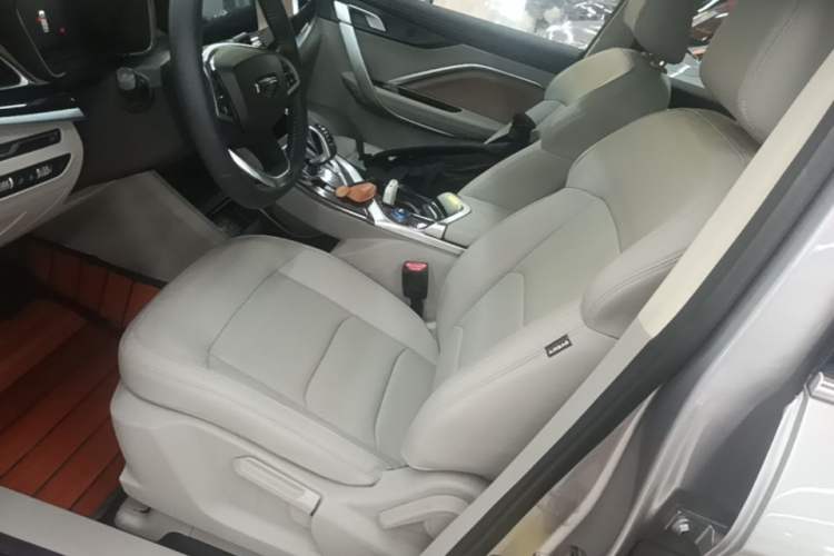 Used Geely Auto Jiajie New Energy 2021 ePro 1.5TD PHEV Luxurious Edition Left Front Seat