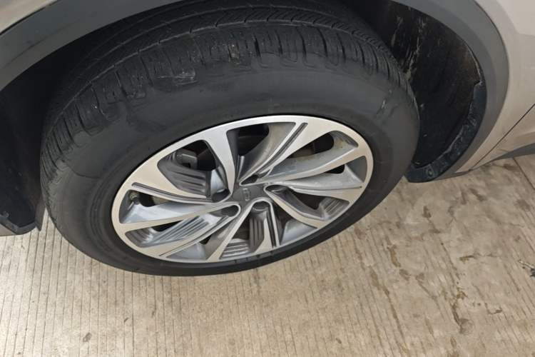Used Geely Auto Jiajie New Energy 2021 ePro 1.5TD PHEV Luxury Model Left Front Wheel Hub