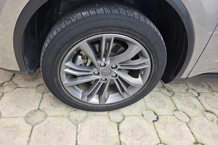 Used Geely Auto Jiajie New Energy 2021 ePro 1.5TD PHEV Deluxe Model Left Front Wheel Hub