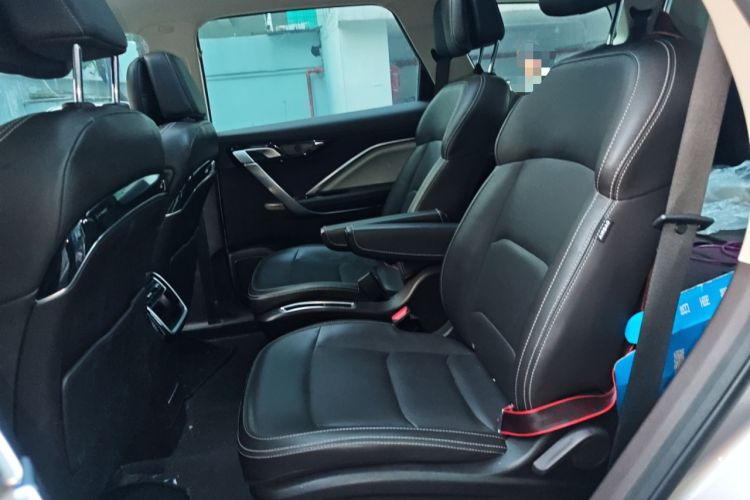 Used Geely Auto Jiajie New Energy 2021 ePro 1.5TD PHEV Deluxe Model Left Rear Seat