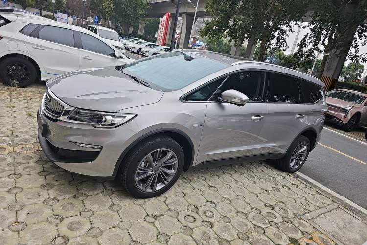 Used Geely Auto Jiajie New Energy 2021 ePro 1.5TD PHEV Deluxe Model Left Side