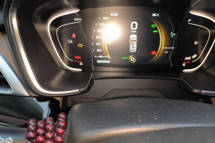 Used Geely Auto Jiajie New Energy 2021 ePro 1.5TD PHEV Luxurious Edition Odometer Close Up
