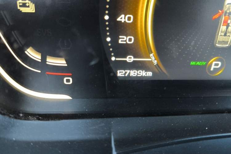 Used Geely Auto Jiajie New Energy 2021 ePro 1.5TD PHEV Luxurious Edition Odometer Close Up