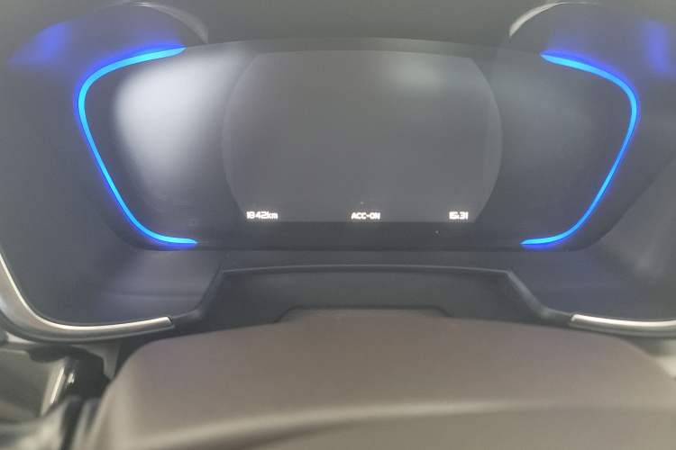 Used Geely Auto Jiajie New Energy 2021 ePro 1.5TD PHEV Deluxe Model Odometer Close Up