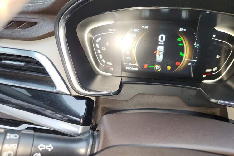 Used Geely Auto Jiajie New Energy 2021 ePro 1.5TD PHEV Deluxe Model Odometer Close Up