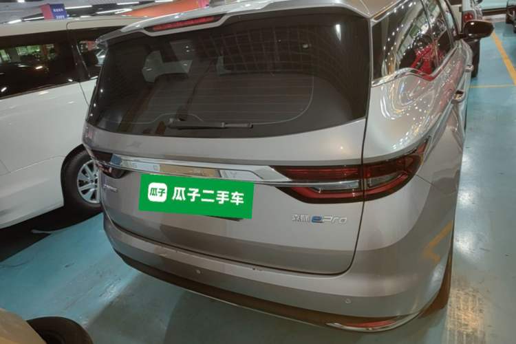 Used Geely Auto Jiajie New Energy 2021 ePro 1.5TD PHEV Luxurious Edition Rear