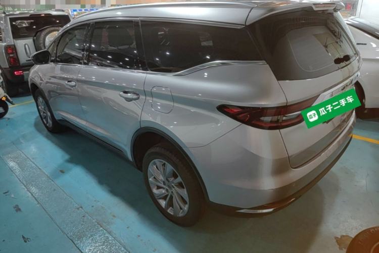Used Geely Auto Jiajie New Energy 2021 ePro 1.5TD PHEV Luxurious Edition Rear Left 45 Deg