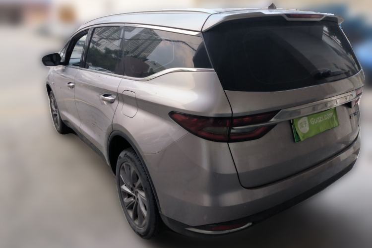 Used Geely Auto Jiajie New Energy 2021 ePro 1.5TD PHEV Luxurious Edition Rear Left 45 Deg