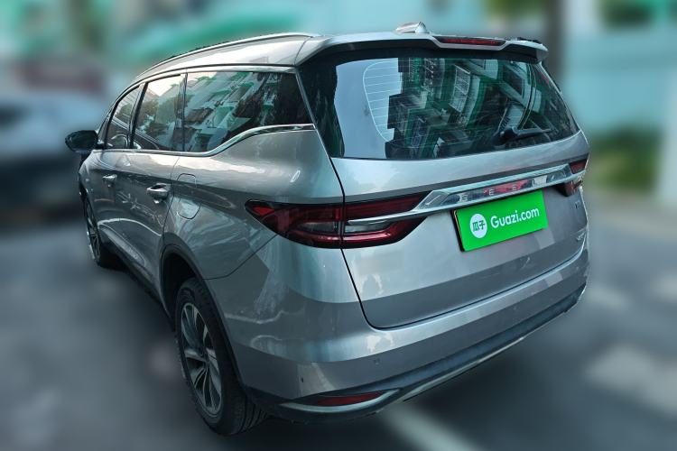 Used Geely Auto Jiajie New Energy 2021 ePro 1.5TD PHEV Deluxe Model Rear Left 45 Deg