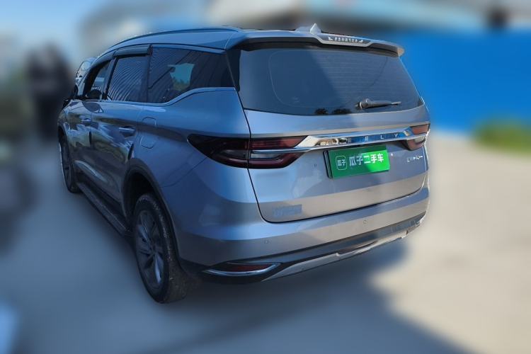Used Geely Auto Jiajie New Energy 2021 ePro 1.5TD PHEV Luxurious Edition Rear Left 45 Deg