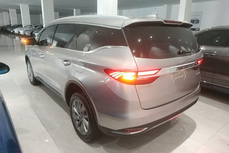 Used Geely Auto Jiajie New Energy 2021 ePro 1.5TD PHEV Deluxe Model Rear Left 45 Deg