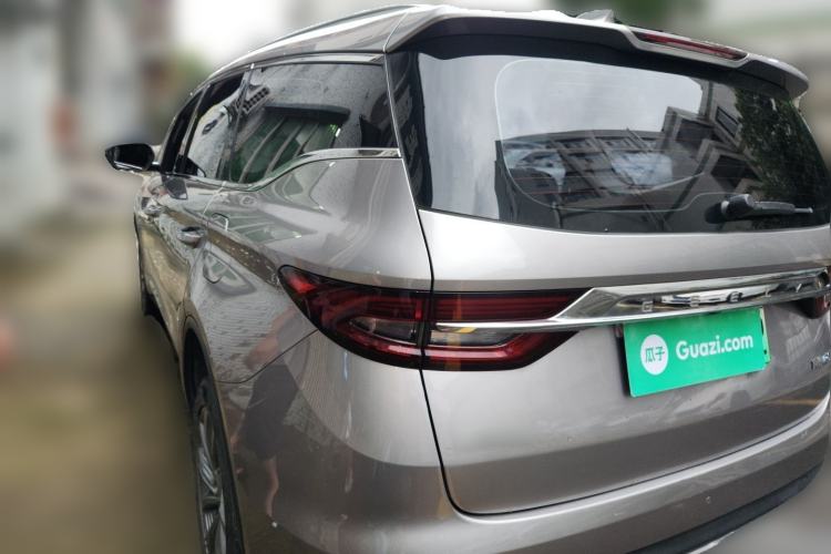 Used Geely Auto Jiajie New Energy 2021 ePro 1.5TD PHEV Deluxe Model Rear Left 45 Deg