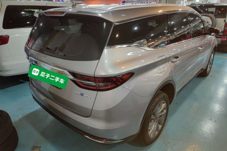Used Geely Auto Jiajie New Energy 2021 ePro 1.5TD PHEV Luxurious Edition Rear Right 45 Deg