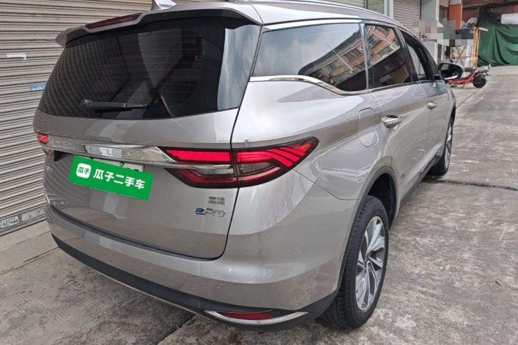 Used Geely Auto Jiajie New Energy 2021 ePro 1.5TD PHEV Luxury Model Rear Right 45 Deg