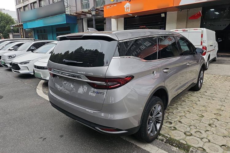 Used Geely Auto Jiajie New Energy 2021 ePro 1.5TD PHEV Deluxe Model Rear Right 45 Deg