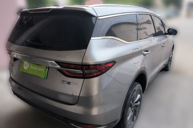 Used Geely Auto Jiajie New Energy 2021 ePro 1.5TD PHEV Luxurious Edition Rear Right 45 Deg