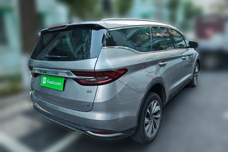 Used Geely Auto Jiajie New Energy 2021 ePro 1.5TD PHEV Deluxe Model Rear Right 45 Deg