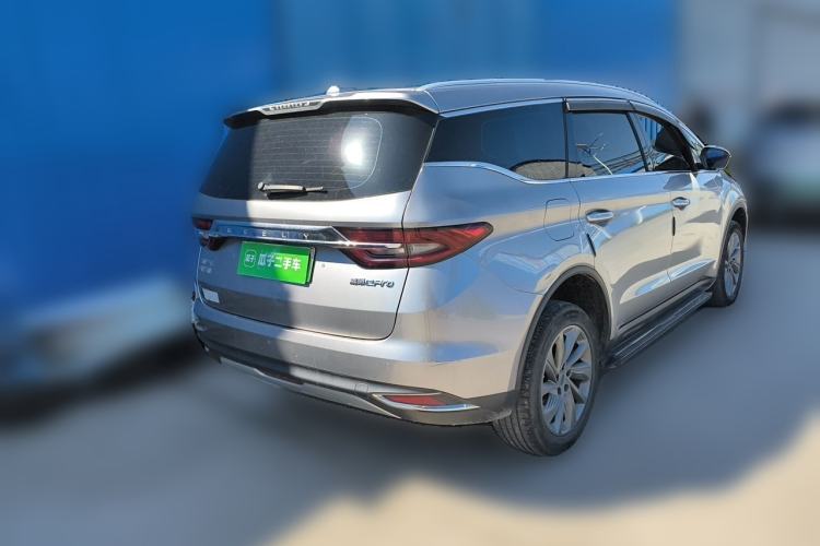 Used Geely Auto Jiajie New Energy 2021 ePro 1.5TD PHEV Luxurious Edition Rear Right 45 Deg